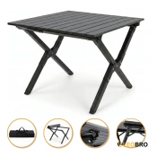 Раскладной туристический стол LEOBRO Camp Black M (LB-1066) раскладной туристический стол LEOBRO Camp Black M (LB-1066)