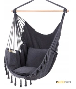 Гамак FUNFIT Premium Curved Style Чорний (3374)