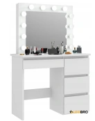 Косметичний туалетний столик FUNFIT White LED (3914)