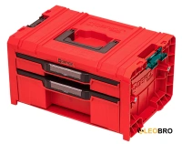 Ящик для інструментів Qbrick System PRO Drawer 2 Toolbox 2.0 Expert RED (5901238257486)