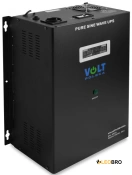 ДБЖ/Безперебійник VOLT SINUS UPS 500 300/500W + AKU 40Ah (3SR500WA40)
