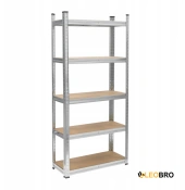 Стелаж LEOBRO Premium 150 х 70 х 30 см, 150кг/полиця, 5 полиць (LB-R110)