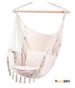 Гамак FUNFIT Premium Curved Style Кремовый (3372)