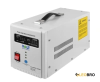 Гібридний ДБЖ/інвертор Volt Polska SINUS PRO 1000 E 12/230V 700/1000W (3SP091012E)