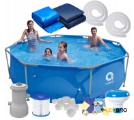 Бассейн каркасный Avenli 366х76см 16в1 (681)