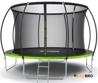 Батут Zipro Premium 374 см із внутрішньою захисною сіткою Jump Pro 12FT IN