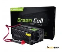 Автомобільний інвертор Green Cell 12V на 230V 150W/300W (INV06)